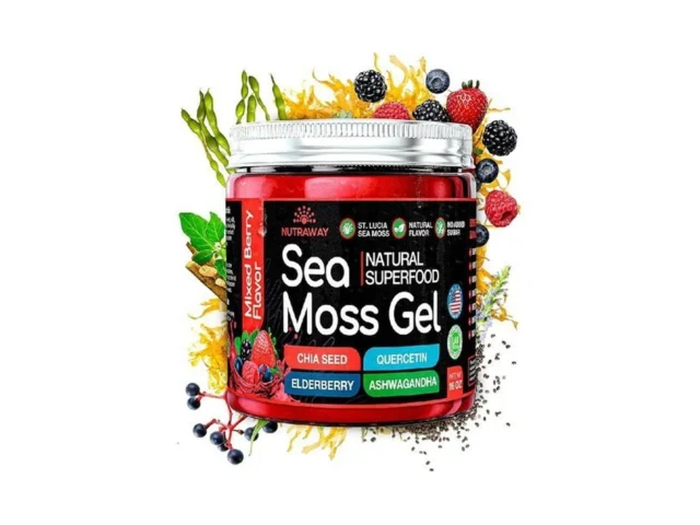 Nutraway Labs Mixed Berry Sea Moss Gel -… Code