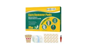 Corn Remover Pads For Feet Toes 30 Pack Fast… Code
