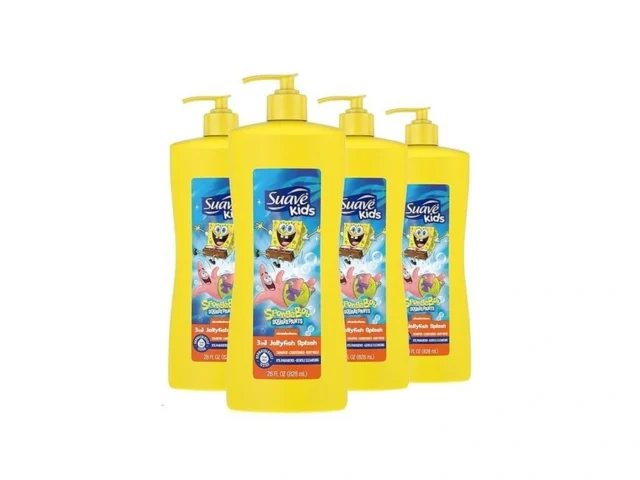 Suave Kids 3-in-1 Spongebob Tear Free Body Wash… Coupon