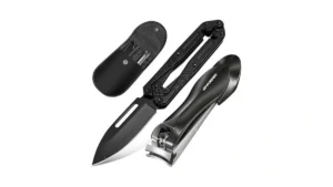Edc Pocket Knife And Nail Clipper Set Premium… Code