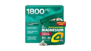 Magnesium For Sleep Advanced Complex 610mg With… Coupon