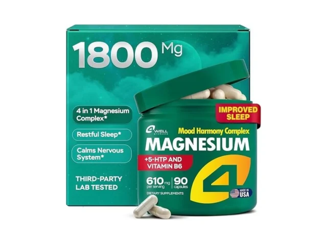 Magnesium For Sleep Advanced Complex 610mg With… Coupon