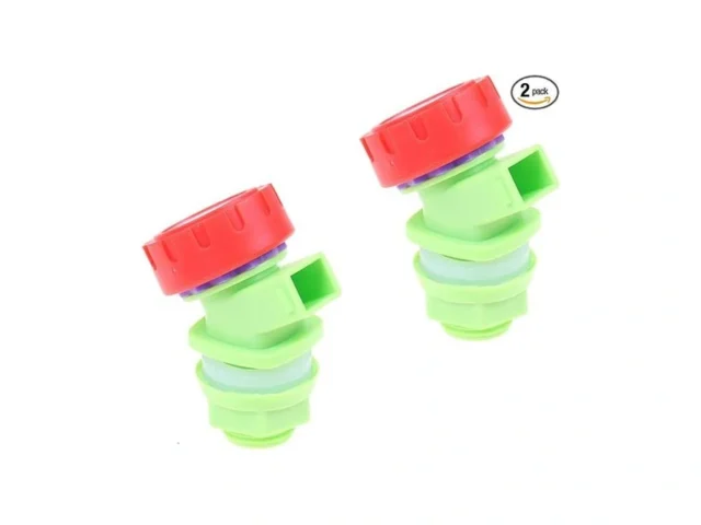 Utysty 2 Pack Rain Barrel Faucet Bulkhead Fitting… Code