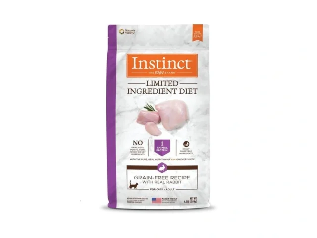 Instinct Limited Ingredient Diet Natural Dry Cat… Coupon