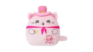 Niubehoho Cowboy Stuffed Animal Pink Cat – Cowgirl… Code