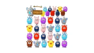24 Pcs Party Favors For Kids 3d Animal Pop Fidget… Code