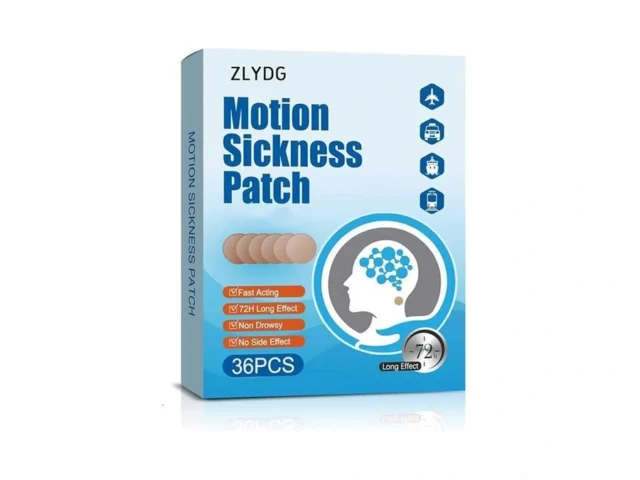 Zlydg Motion Sickness Patch 36 Pcs Sea Sickness… Code