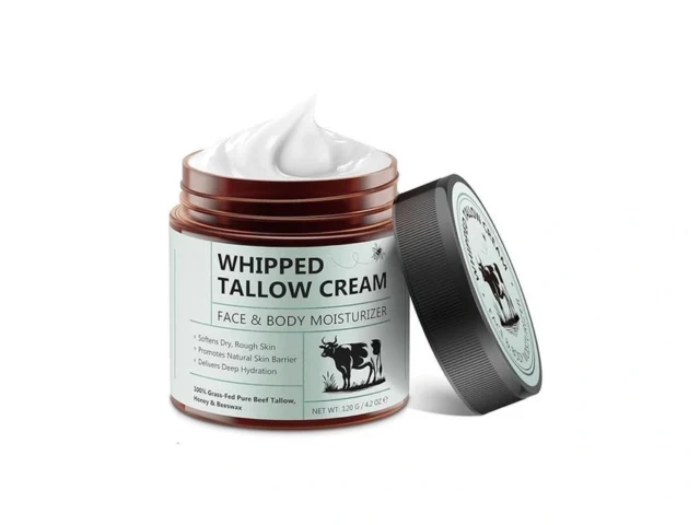 Rulviou 4 2oz Grass Fed Beef Tallow For Women And… Code