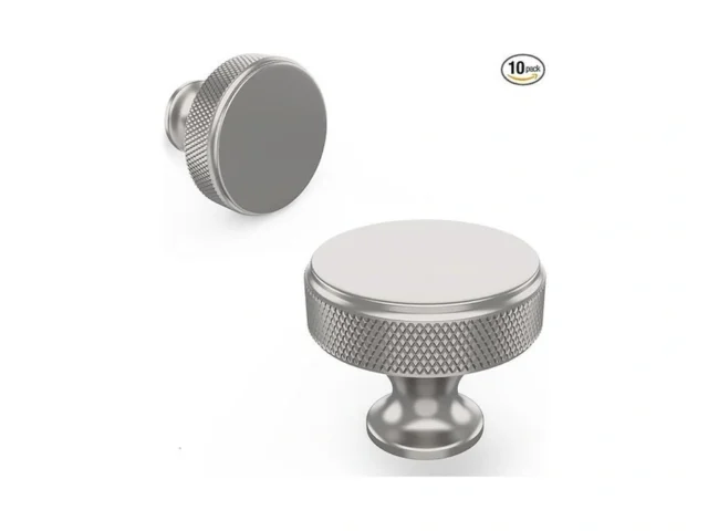 Bukobyhe 10 Pack Kitchen Cabinet Knobs Brushed… Coupon