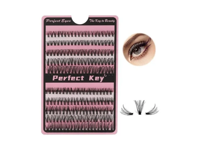 Perfect Key 200 Clusters Natural Look Eyelash… Code