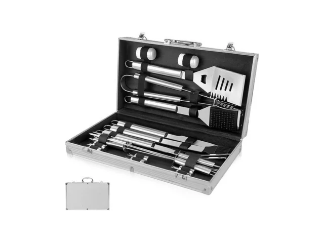 18-piece Bbq Grill Accessories Set Ultimate… Code