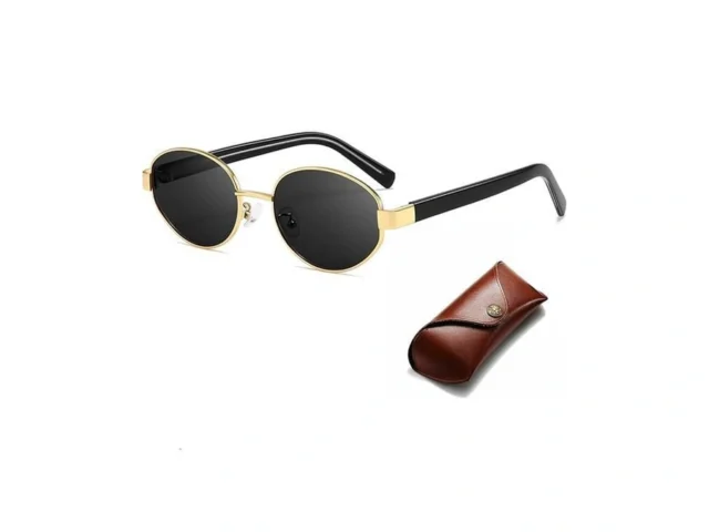 Sungait Retro Polarized Sunglasses Womens Trendy… Code