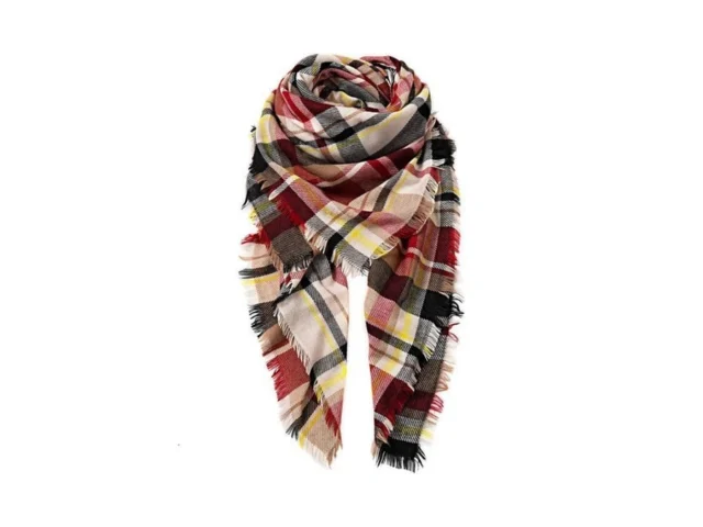 Clothirily Winter Scarf For Women- Womens Fashion… Code