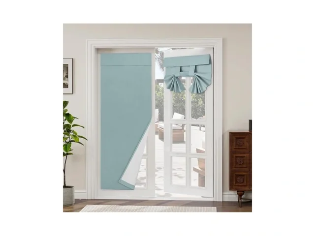 Easy-going 100 Blackout Linen Look French Door… Code
