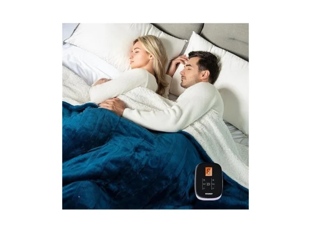 Woomer Electric Blanket Twin Size 62 X 84 Heated… Code