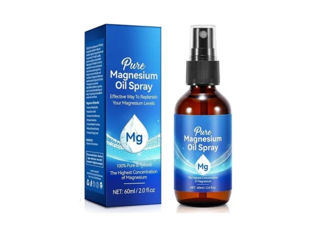 Pure Magnesium Oil Spray Topical Magnesium Oil… Code