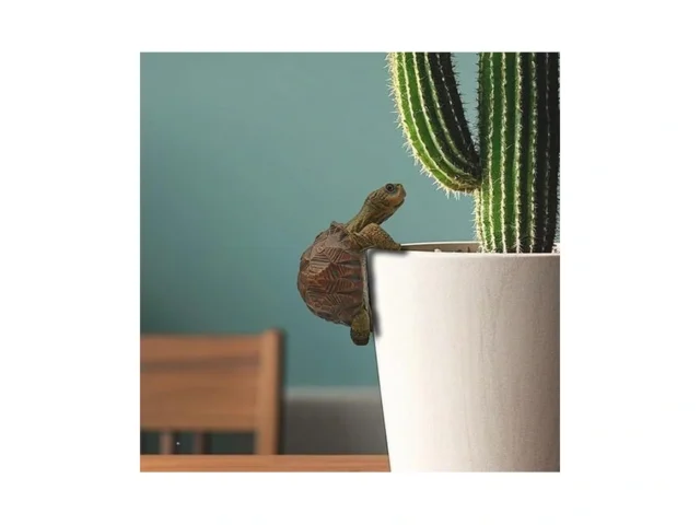 Thxtyvm Mini Turtle Statue Miniature Tortoise… Code