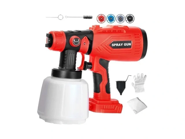 Paint Sprayer Compatible With Milwauke 18v Lithium… Code