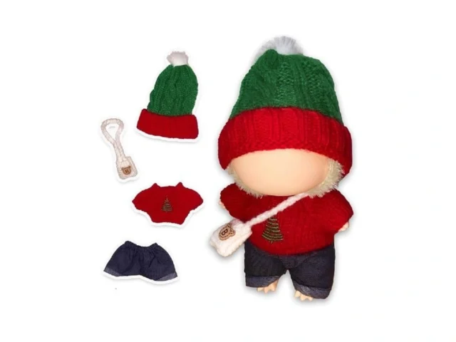 Clothes For Lububu 17cm Dolls No Doll Outfit With… Code