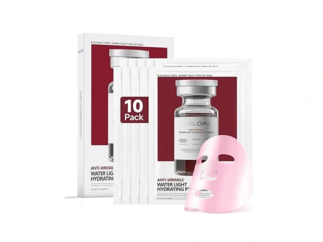 Healoine 10 Packs Serum Mask Rice Nature Facial… Coupon