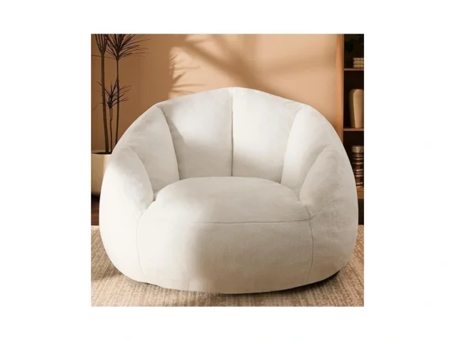 Giant Bean Bag Chair For Adults – Comfy Plush Round…