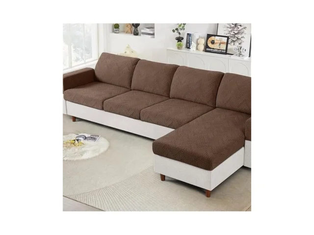 Ruaozz Couch Cushion Covers For Sectional Sofa… Code