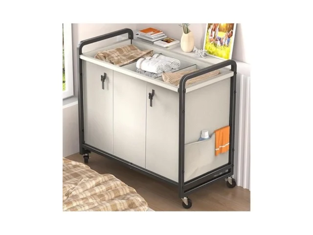 60 Gal 230l Laundry Sorter 3 Section With Lid… Code