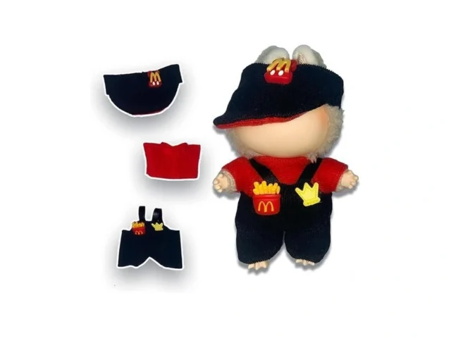 Clothes For Lububu 17cm Dolls No Doll Outfit With… Code