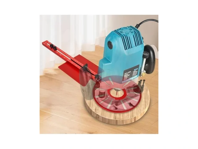 Onkel J Router Circle Cutting Jig Edge Guide -… Code