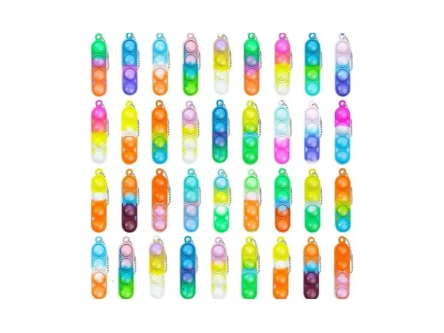 36 Pcs Kids Party Favors Pop Pop Its Fidget… Code