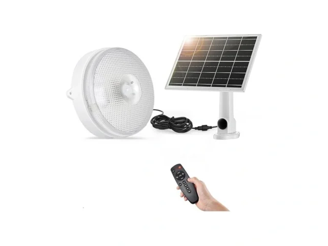 Malitupy Solar Ceiling Light Motion Sensor Brighter… Code