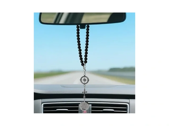 Kevancho Car Mirror Hanging Accessories Pendant… Code