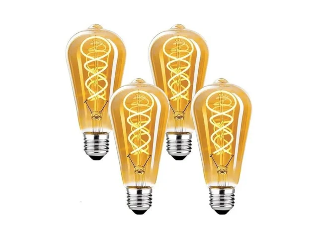 Dutsuguar Led Light Bulbs Edison Bulbs Dimmable 4w… Code