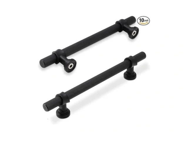 Komotia 10 Pack 5 Inch Cabinet Pulls Knurled Matte… Coupon