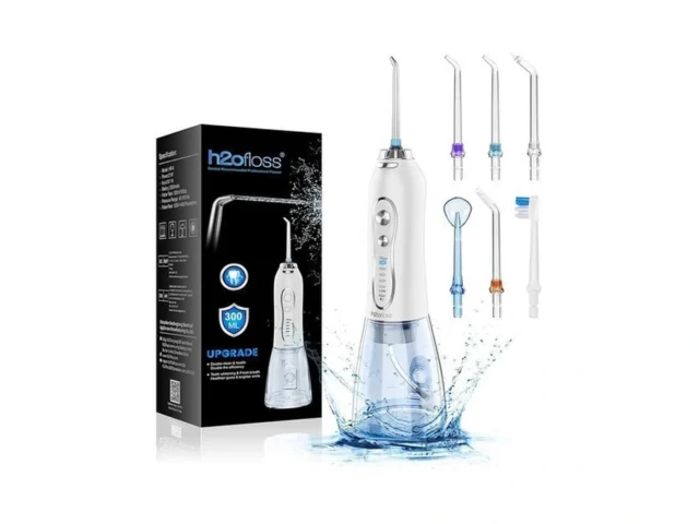 H2ofloss Water Dental Flosser Portable Dental Oral… Code