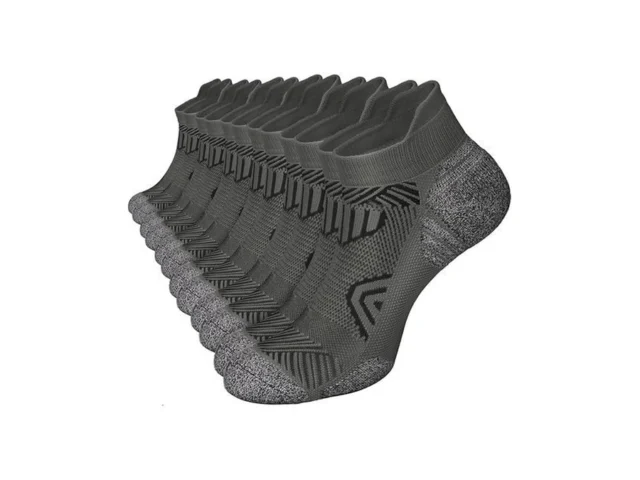 Cushioned Cotton Ankle Compression Socks For Men… Code