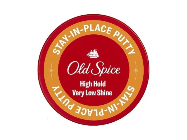 Old Spice Stay-in-place Hair Styling Putty For Men… Coupon