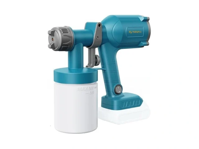 Tilswall Ultra-light Cordless Paint Sprayer… Code