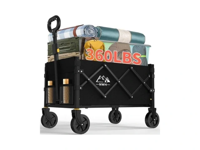 Nwh Collapsible Wagon Cart With Wheels Foldable… Code