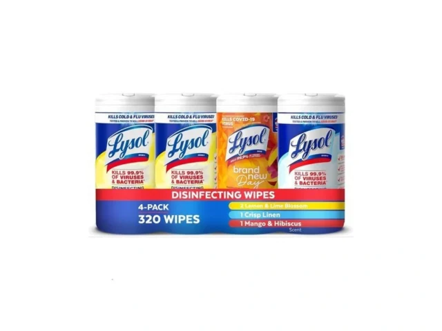 Lysol Disinfecting Wipes Bundle Home Apartment Dorm…