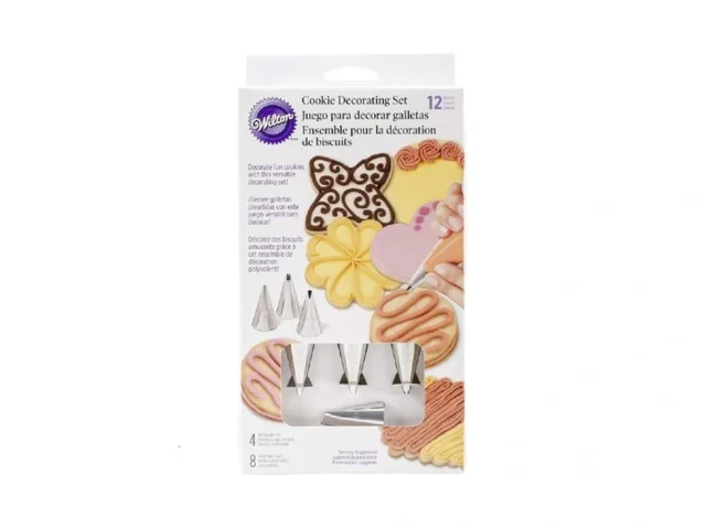 Wilton Cookie Decorating Supplies Set 12-piece Coupon