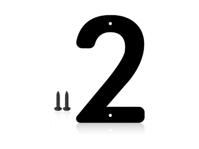 5 Inch Aluminum Metal Letters Numbers For Outdoor… Coupon