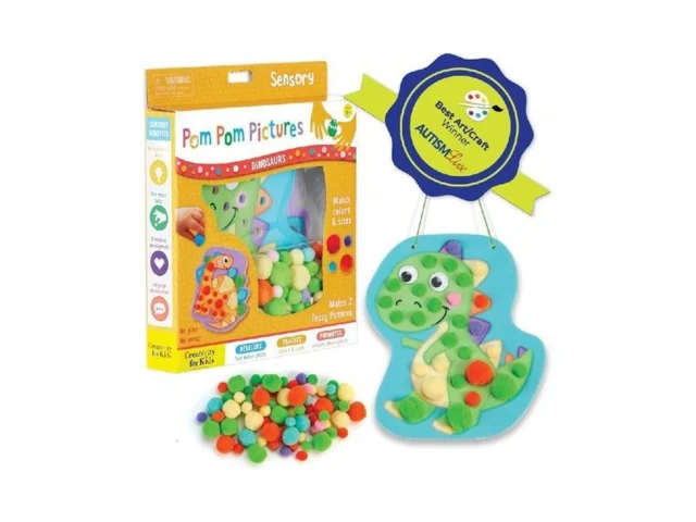 Creativity For Kids Pom Pom Pictures Dinosaurs -… Coupon