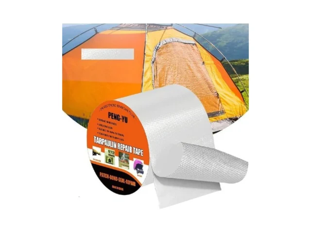 Paulno Waterproof Repair Tape Awning Black Duct… Code