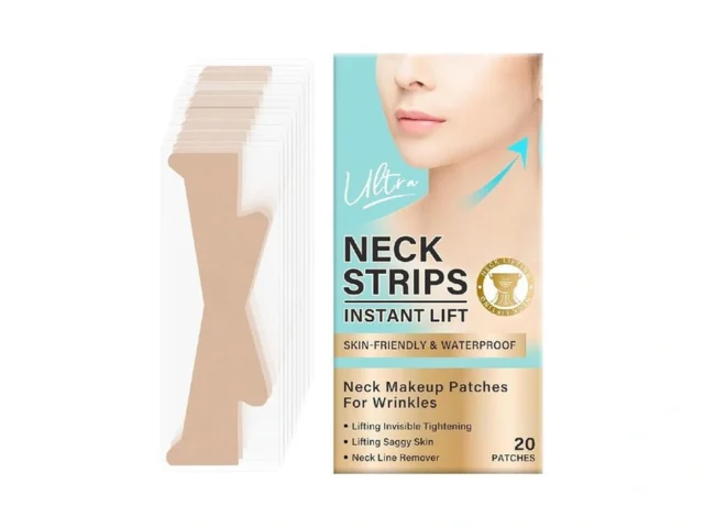 Neck Tape Lifting Invisible 20x Reusable Face Neck… Code