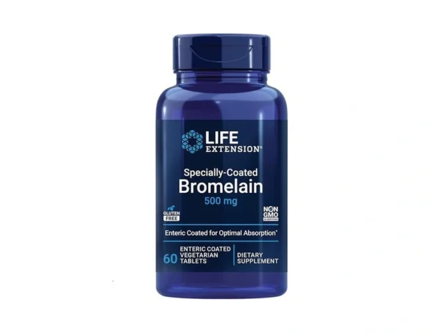 Life Extension Specially-coated Bromelain Pineapple…