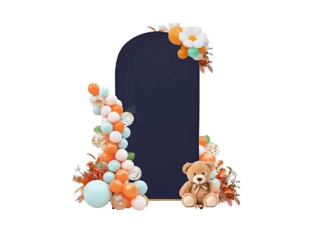 Wedding Arch Cover 4ft Arch Backdrop Cover Spandex… Code