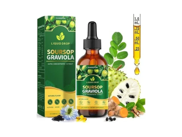 Duudepon Soursop Bitters Liquid With Sea Moss… Code