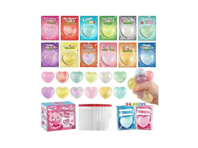 Vinkp Valentines Day Gifts For Kids Classroom – 24… Coupon