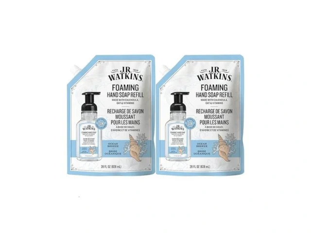 J R Watkins Foaming Hand Soap Refill Moisturizing… Coupon